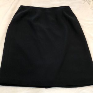 Black Business Skirt